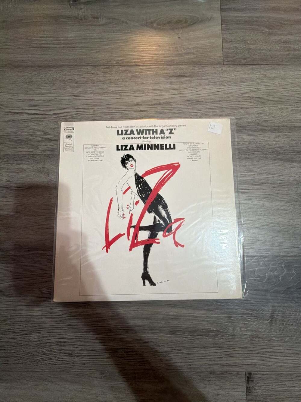 Liza Minnelli Liza With A "Z" (A Concert For Television) Vinyl LP